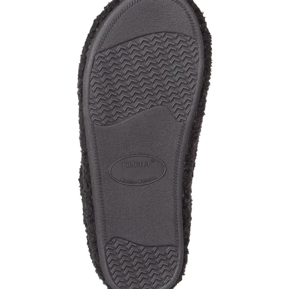 Isotoner Berber clog slippers - Picture 4 of 5